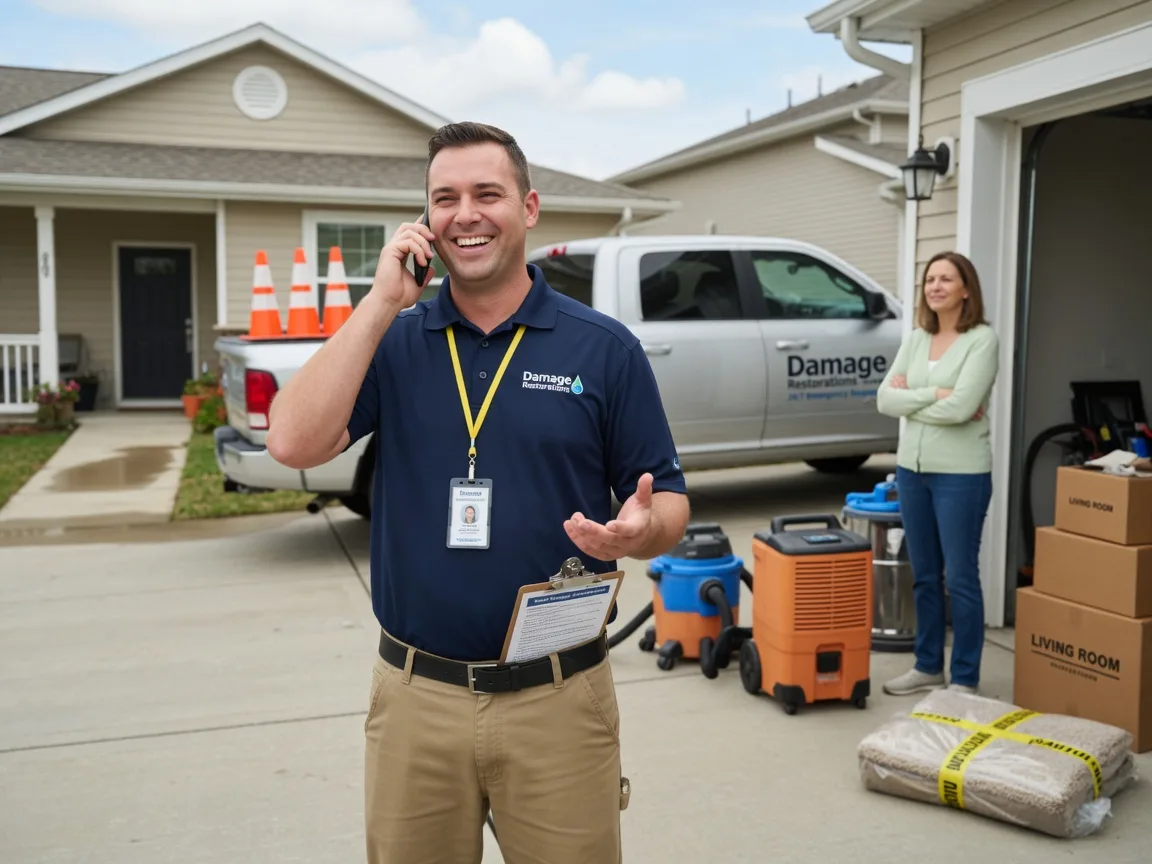 Water Damage Restoration Hankins, NY FAQs
